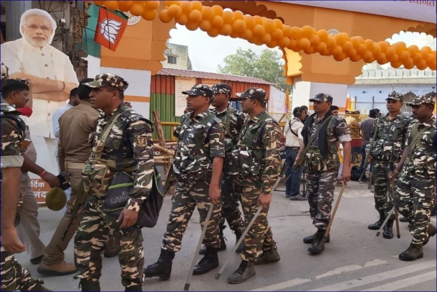 pm modi in varanasi etv bharat