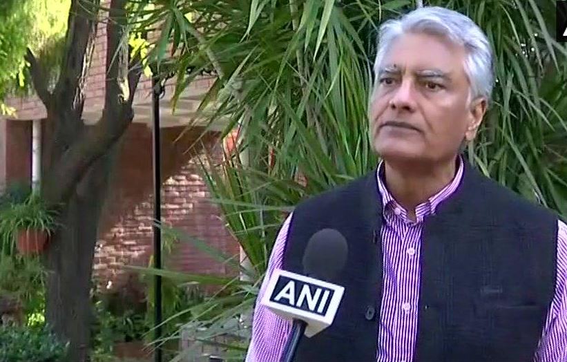 sunil jakhar evt bharat