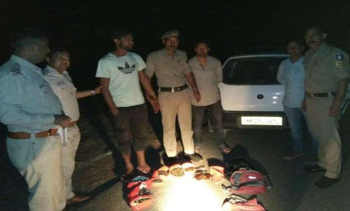 2 arrested by jogindernagar police