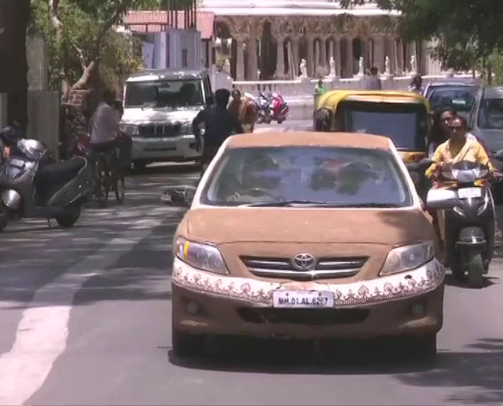 cow dung car etv bharat