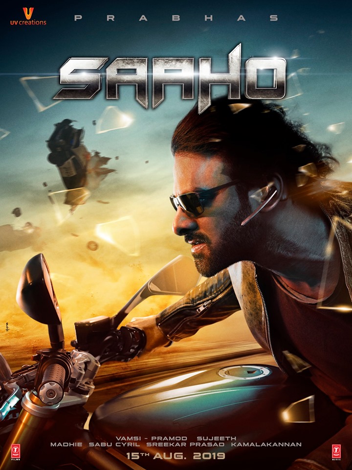 prabhas new look in saaho