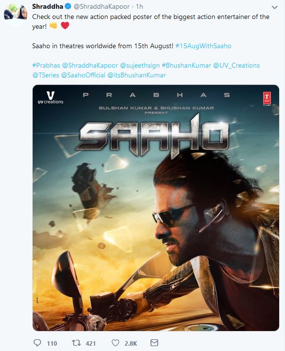 Saaho