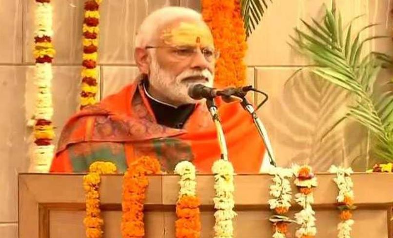 PM Modi in Kashi