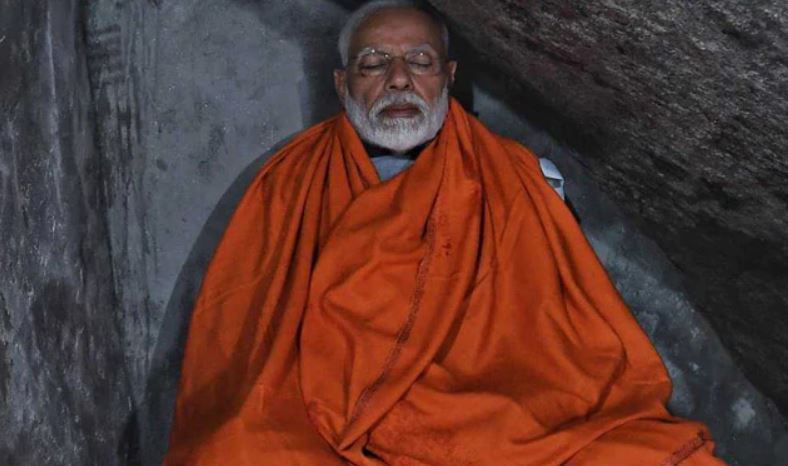 PM Modi in Baba Kedarnath