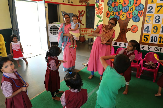 anganwadi center katni