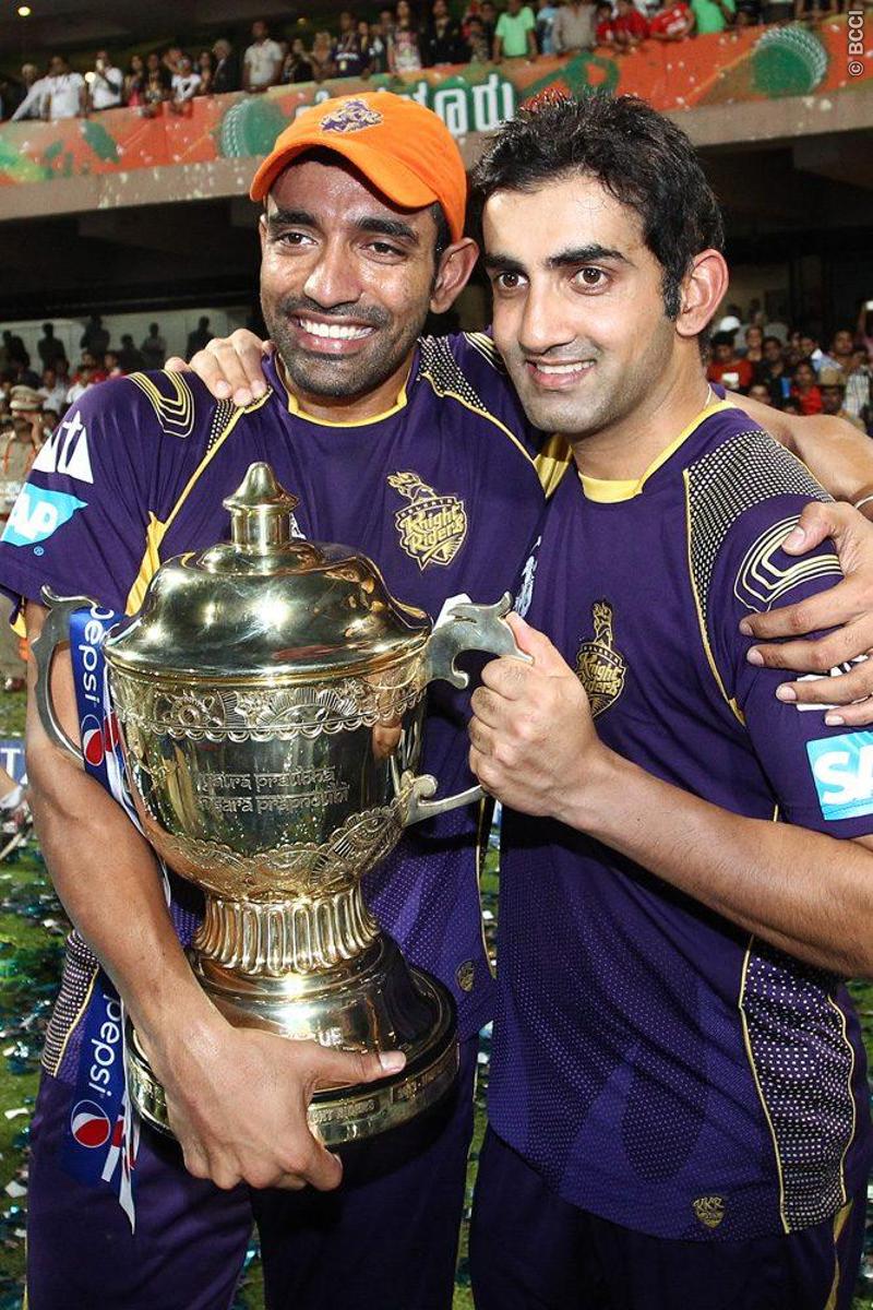 Gautam Gambhir, IPL, KKR, Robin Uthappa