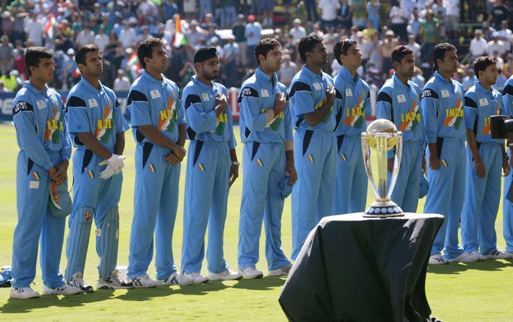 Indian cricket teams jersey