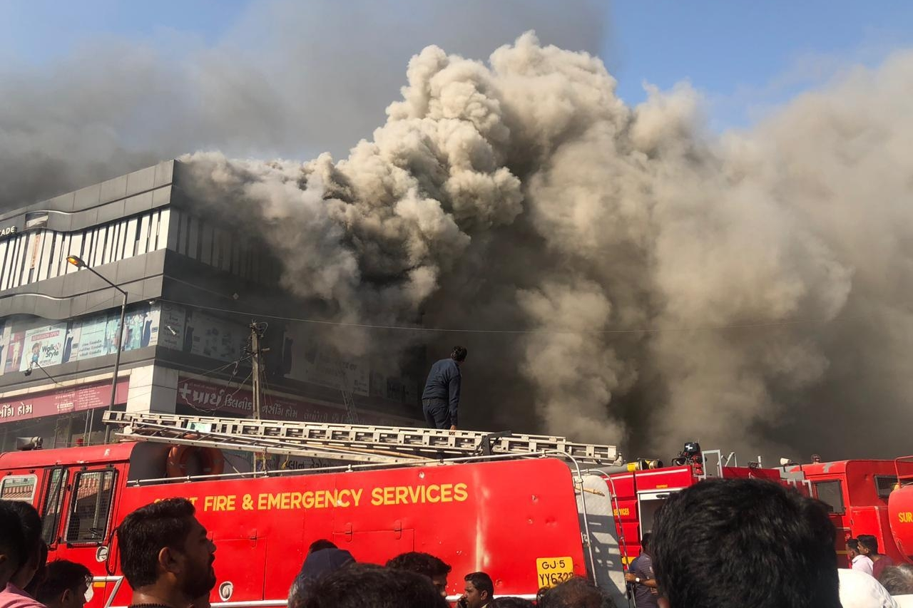 Surat fire incident