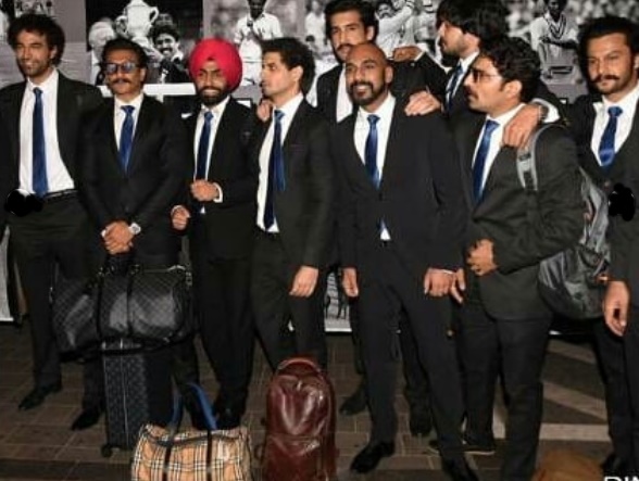 Ranveer Singh starer '83 the film' team departs to London