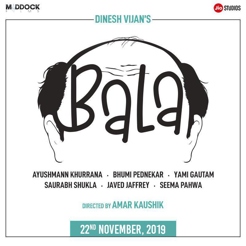 Ayushmann, bhumi, yami starrer bala to release on November 22