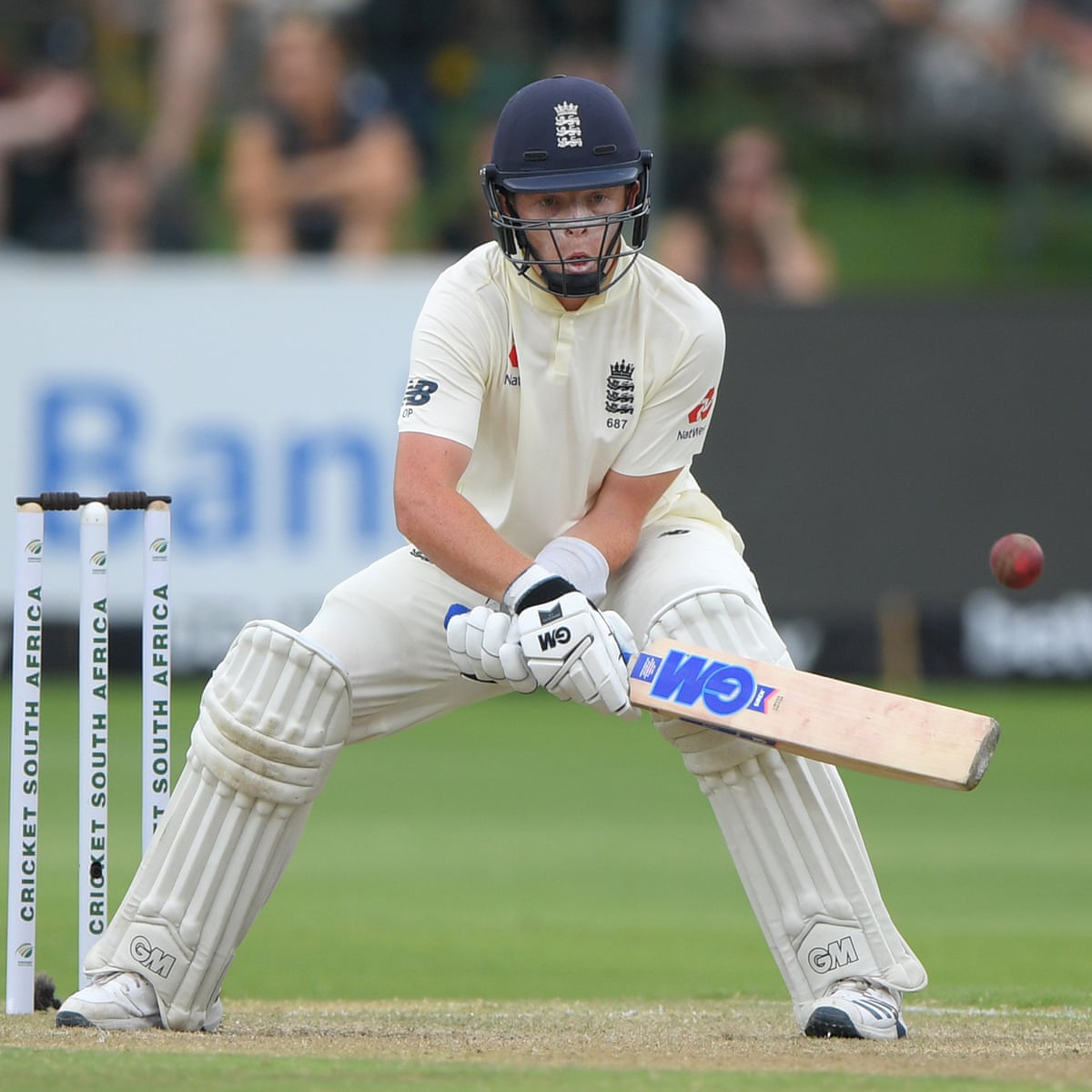 England, Ollie Pope,  dislocated shoulder