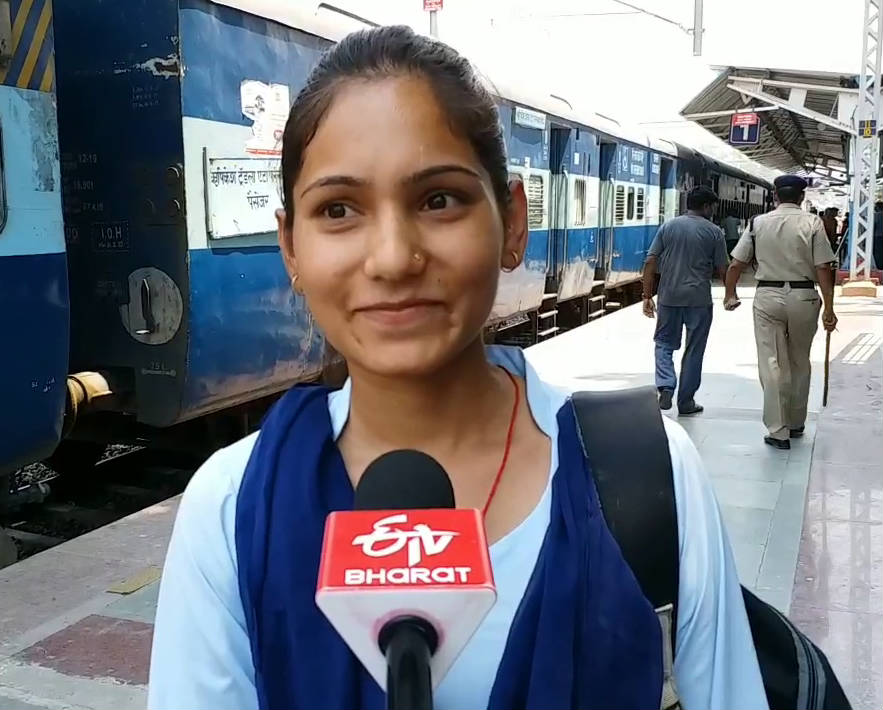 anjali of rishikesh became first female assistant loco pilot of uttarakhand