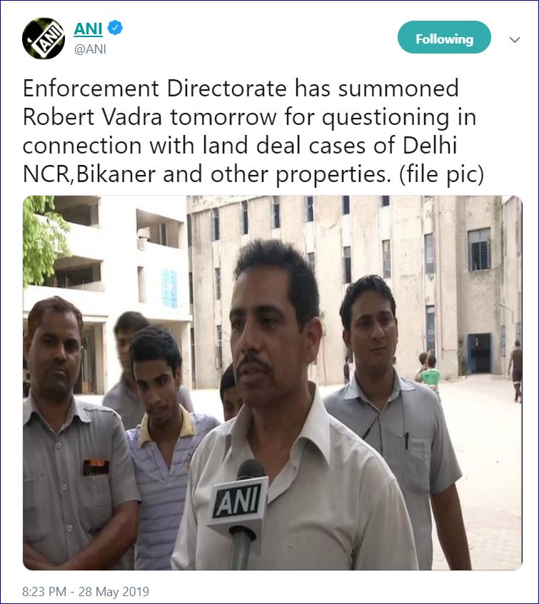 ed-on-vadra-etv bharat