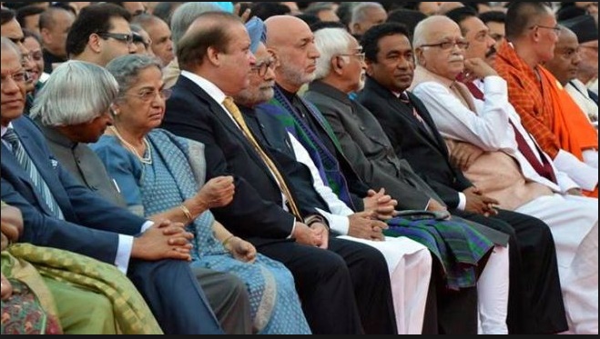 Prime Minister's 2014 swearing-in ceremony