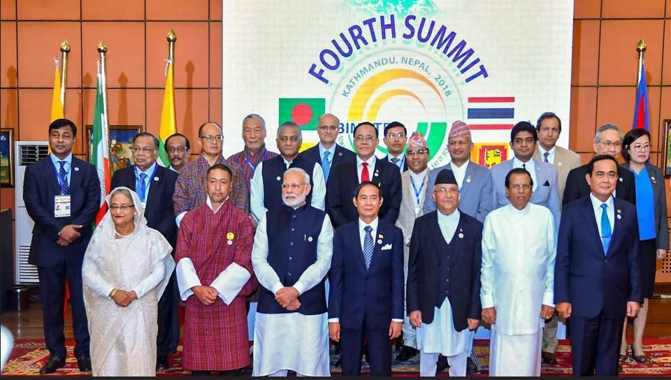 File photo of the BIMSTEC representatives