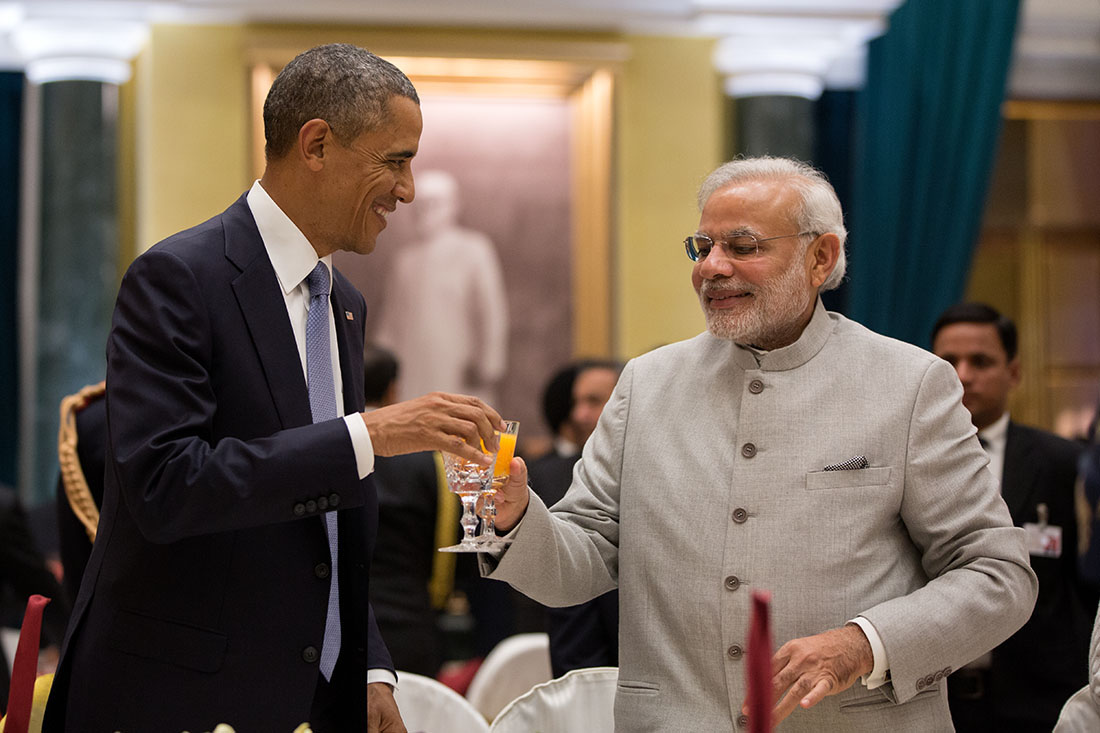 modi with world leaders