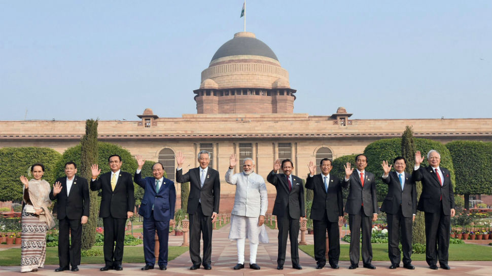 modi with world leaders