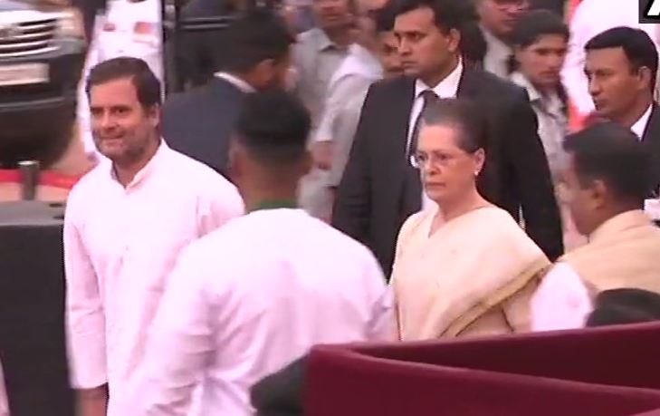 rahul gandhi and sonia gandhi