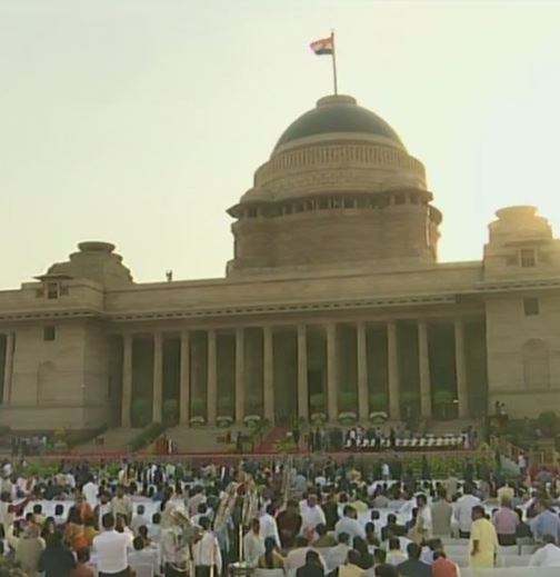 modi swearing in