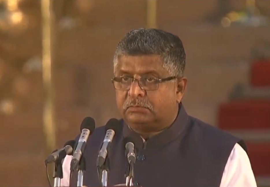 ravi shankar prasad