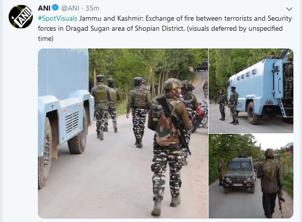 encounter in shopian