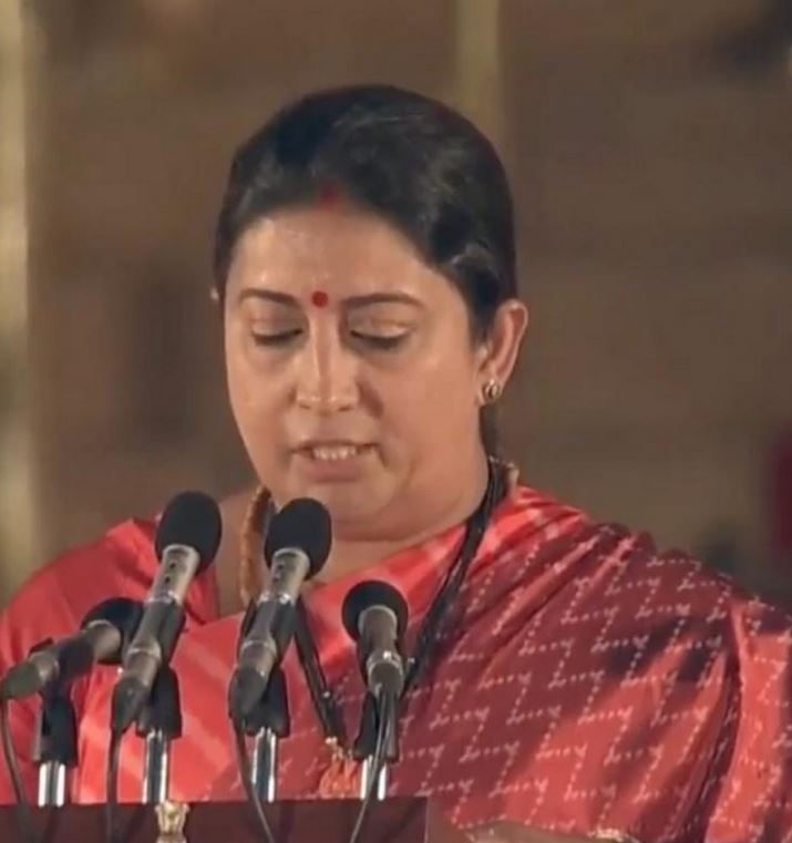 smriti irani