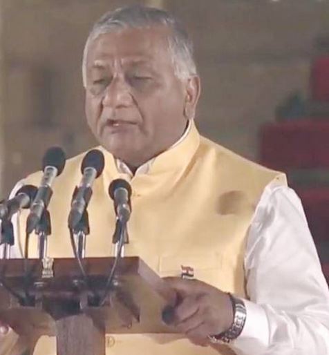 vk singh