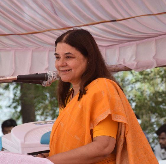 maneka gandhi