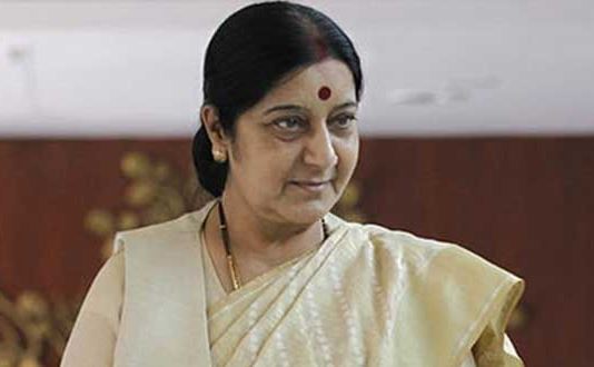 sushma swaraj