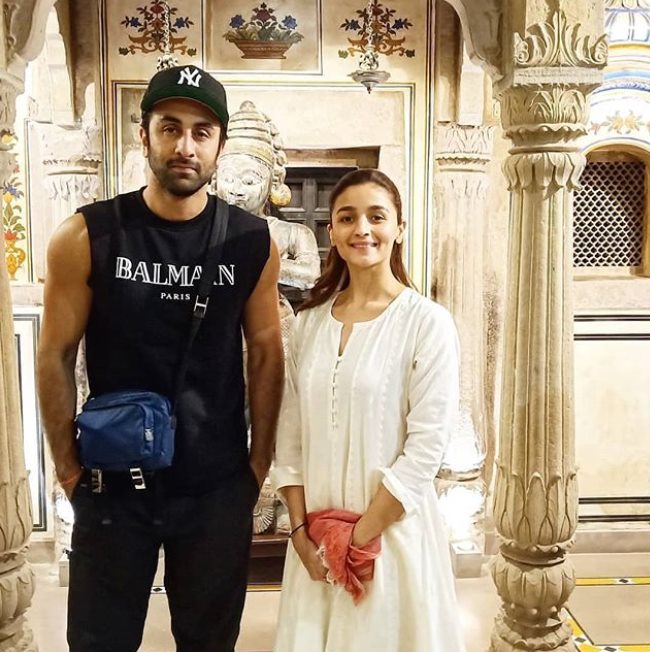 Ranbir Kapoor, Alia Bhatt ,Varanasi