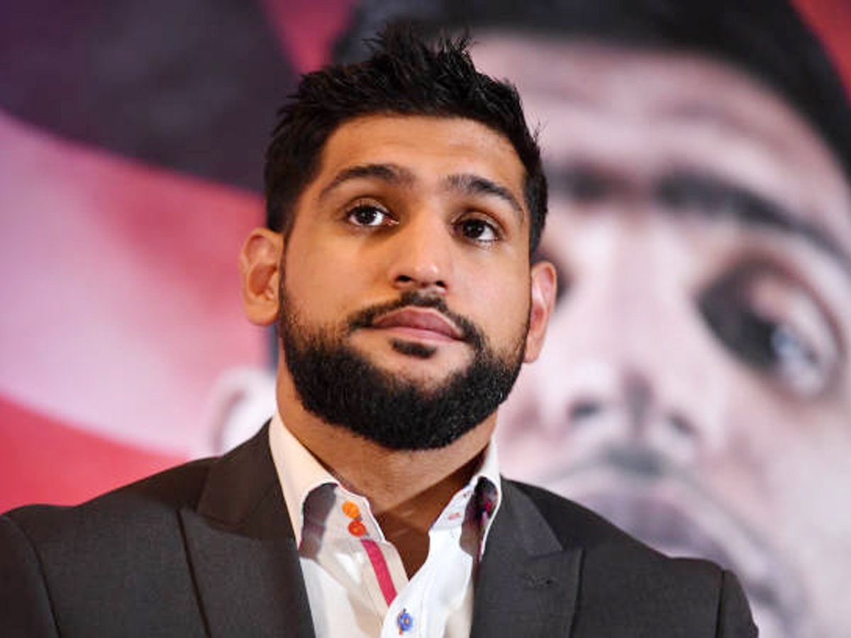 Amir Khan