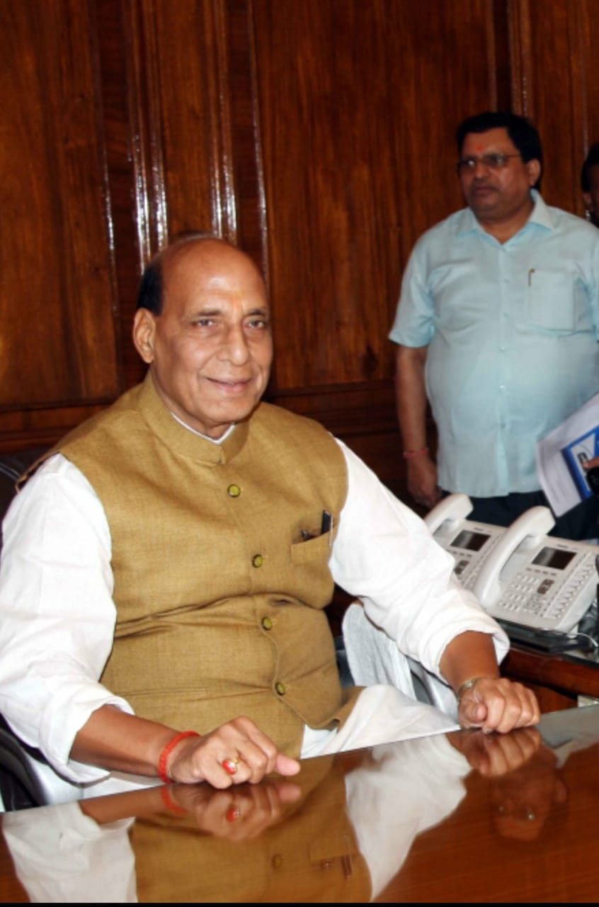 rajnath singh