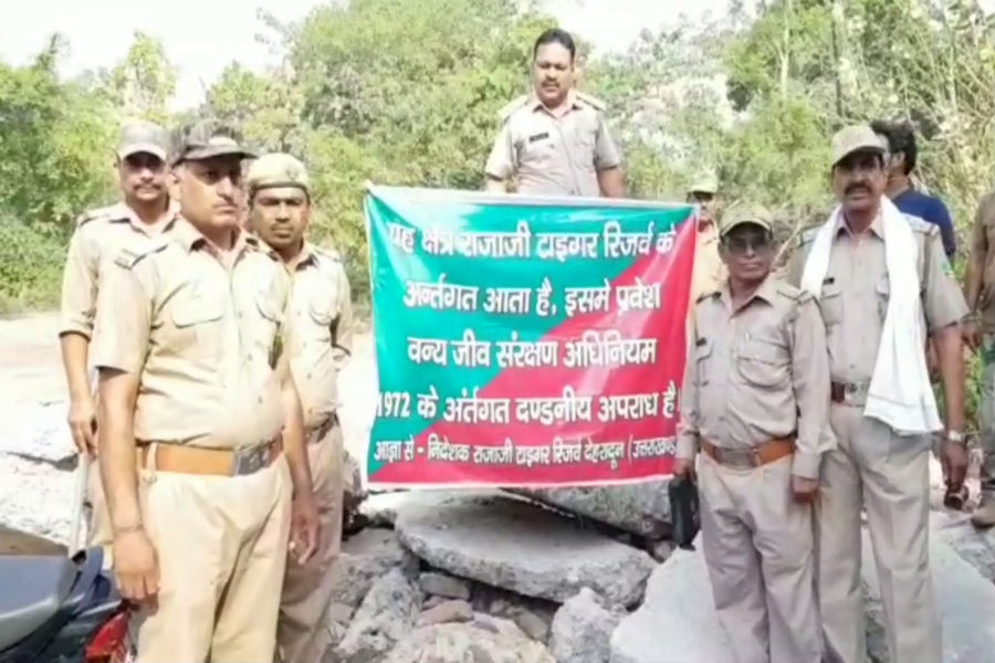 illegal enroachment of Khadkhari dudha dhari Baba