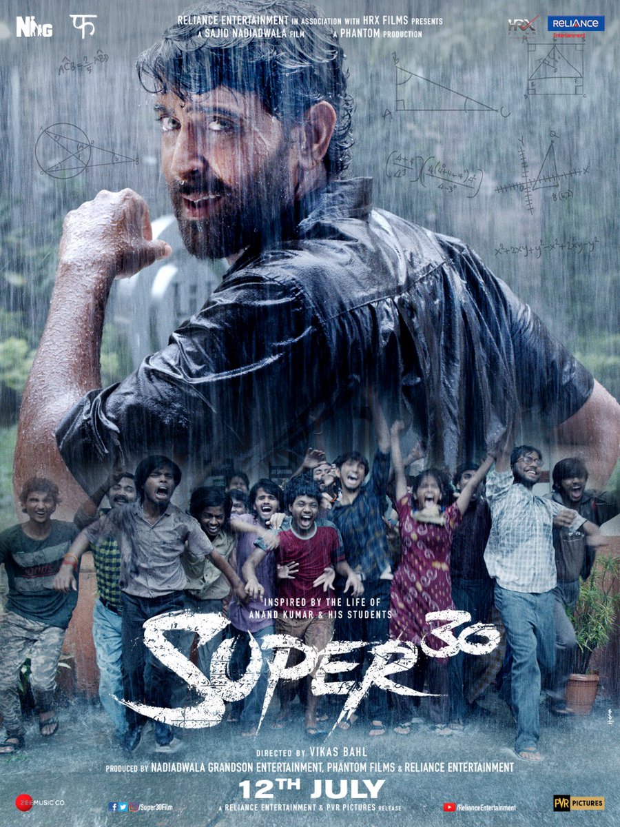 super 30 movie new poster