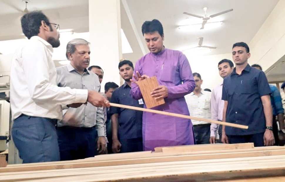 Tripura signs MoU to appoint consultants to market bamboo products