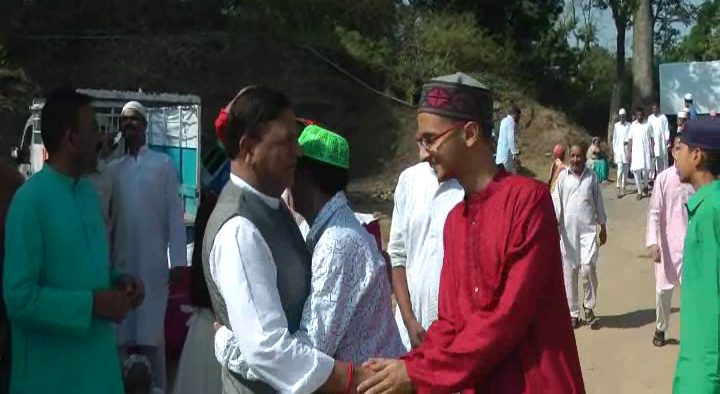 eid ul fitr festival celebrated