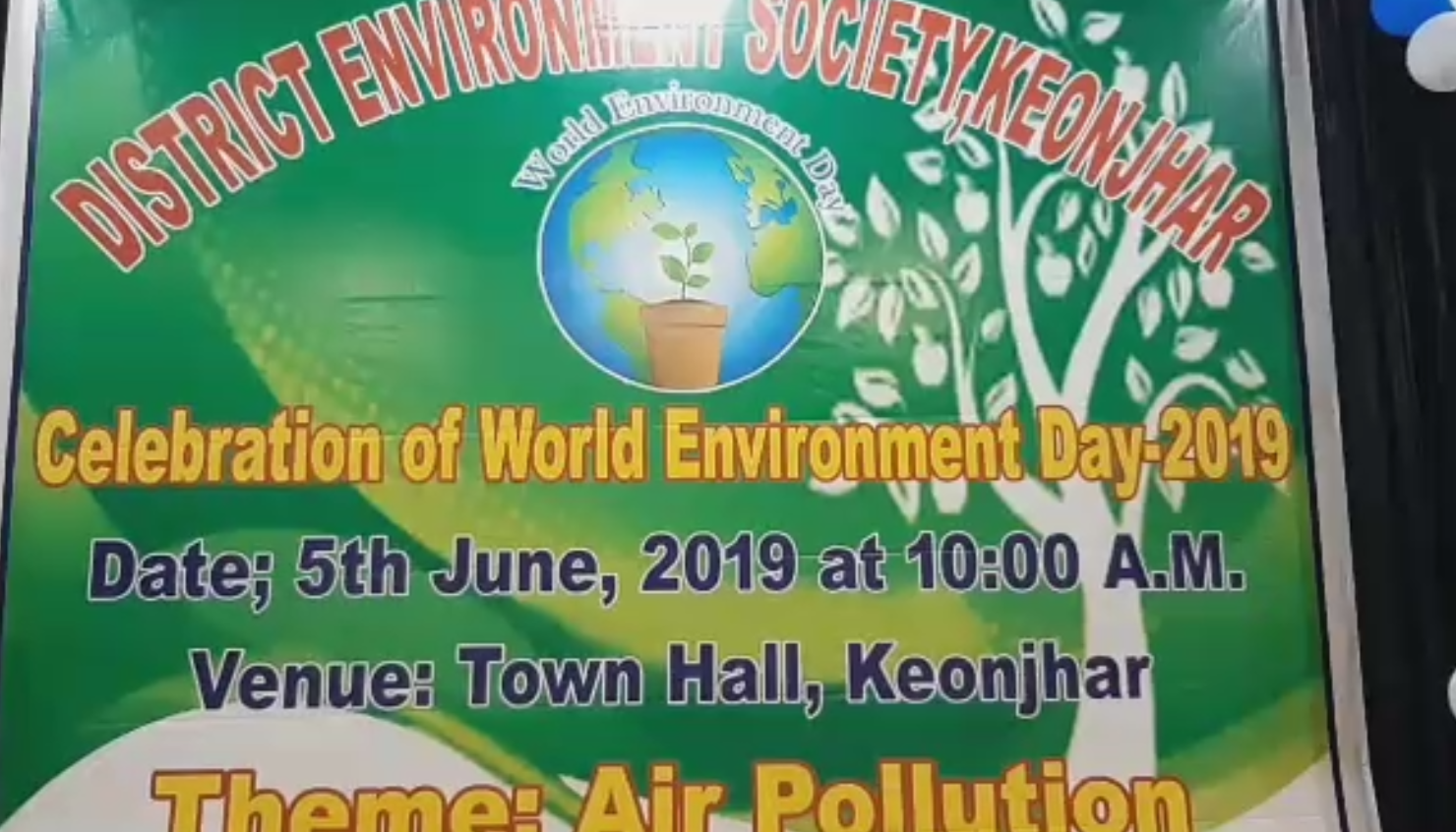 environment day, celebration, odisha, today, tree, save, plantation, pollution, oath