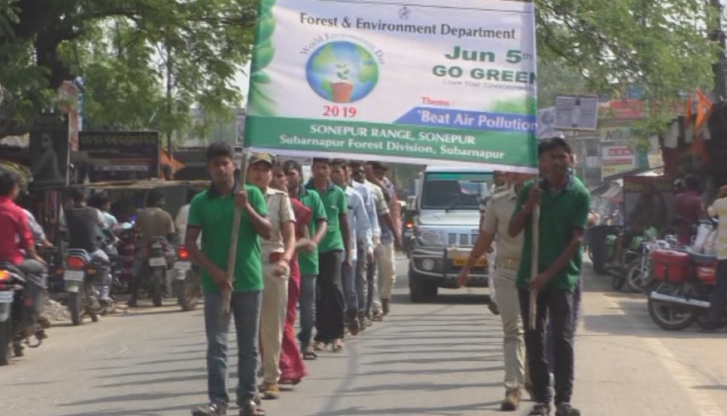 environment day, celebration, odisha, today, tree, save, plantation, pollution, oath