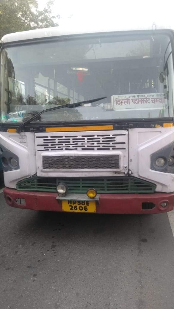 HRTC driver found in drunken condition at chamba