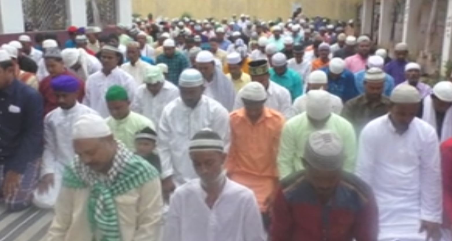 Odisha Celebrates Eid-ul-Fitr With Religious Fervour