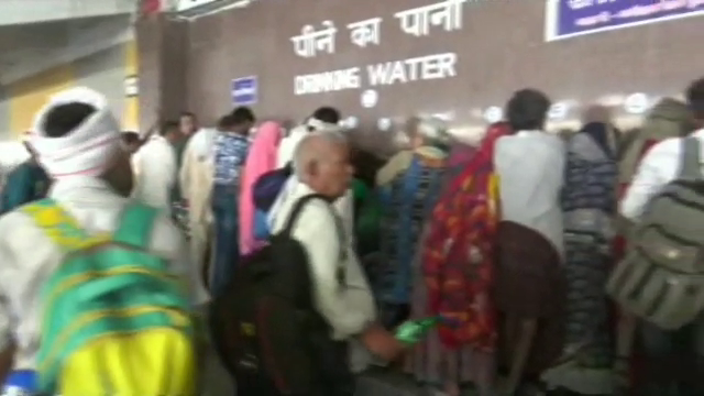 reality check regarding the water facility given in haridwar railway station