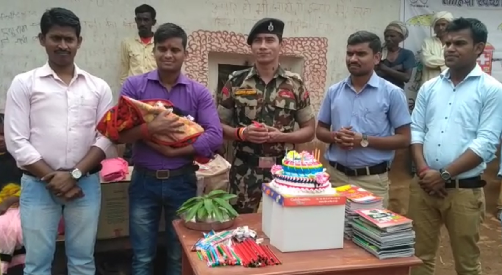 story of a Commando of bihar police who do social work