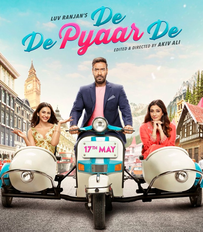 de de pyar de movie poster