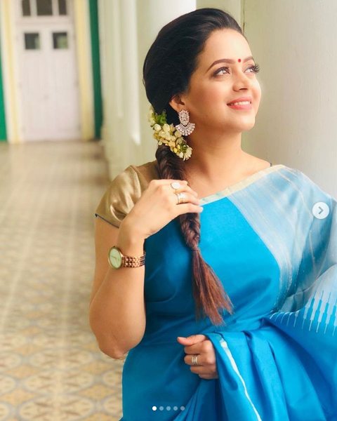 BHAVANA  INSTAGARAM  NEW PICTURES  ഭാവന  ചിത്രങ്ങള്‍  കന്നഡ നിര്‍മ്മാതാവ് നവീന്‍  മലയാളം