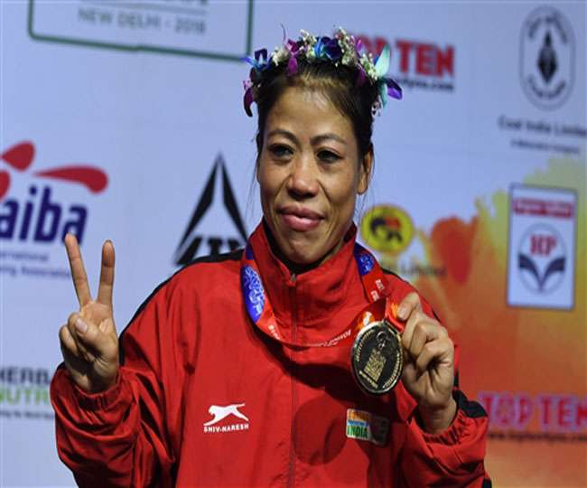 boxer, mary kom, hints, retirement, after, tokyo olympics, ମେରି କମ୍‌