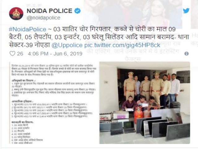 3 arrested in case of dhonis house theft in noida