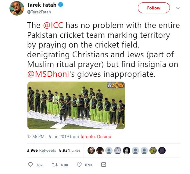 tarek fatah