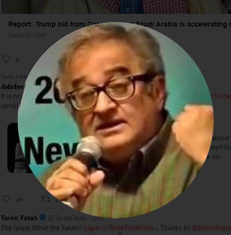 tarek fatah