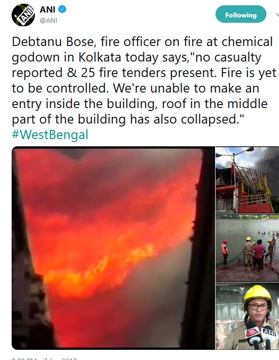 KOLKATA FIRE