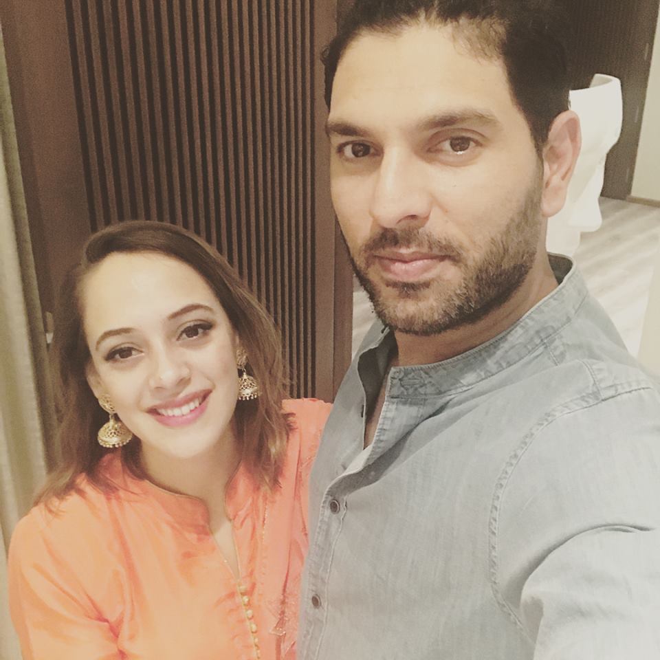 yuvraj singh and hazal keech